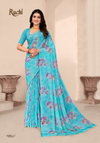 Star Chiffon 204 By Ruchi Chiffon Daily Wear Saree Wholesale Market In Surat
